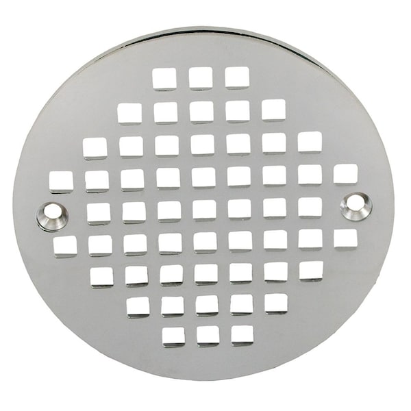 5in. Chrome Plated Round Cast Coverall Strainer